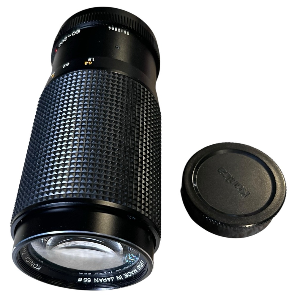 Vintage Konica Zoom Lens 80-200mm F4 Hexanon AR Mount Japan - Picture 9 of 15